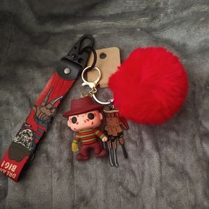 Horror Keychain